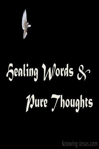 Healing Words and Pure Thoughts (devotional)03-27 (white) 